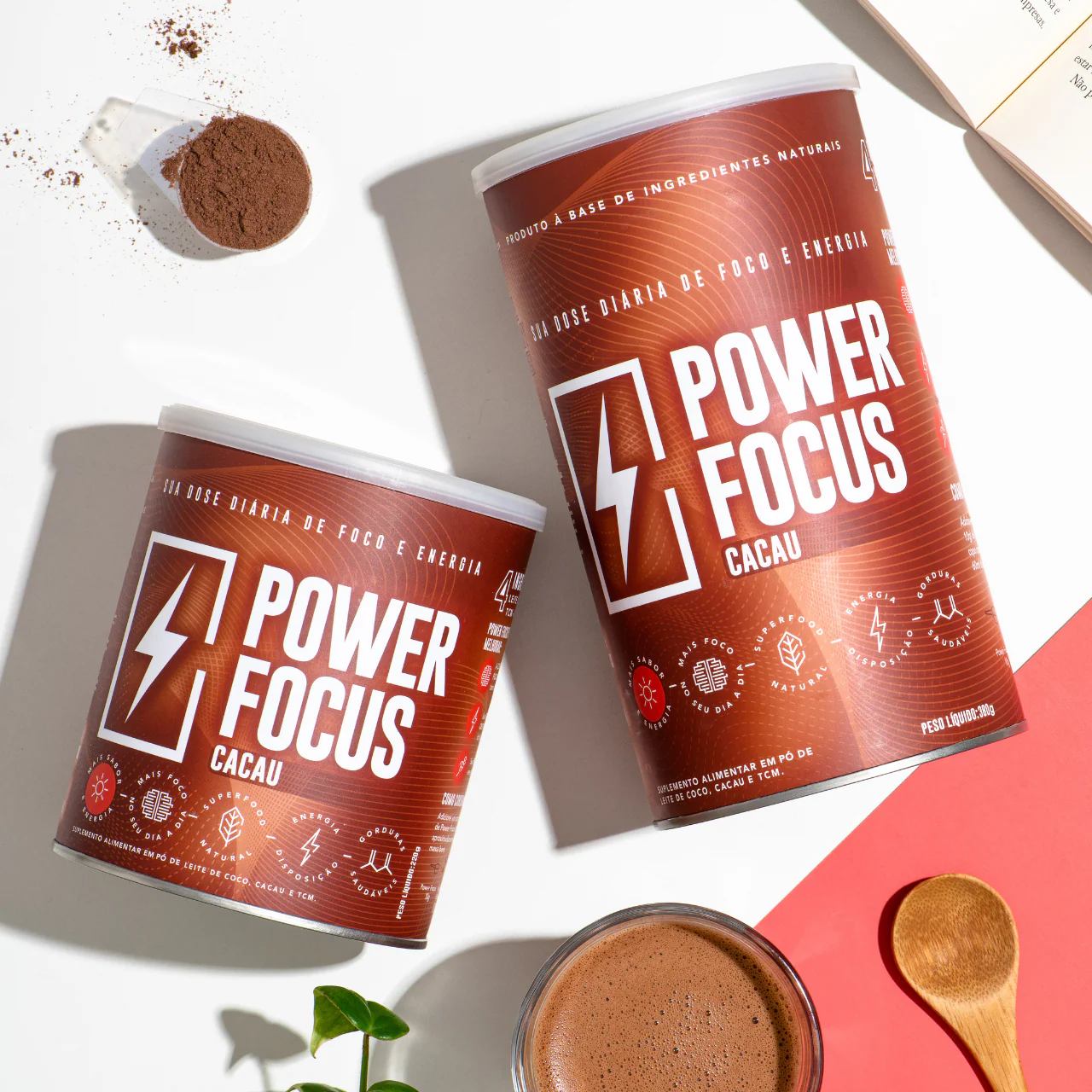 Power Focus Cacau Lata 380g - Image 4