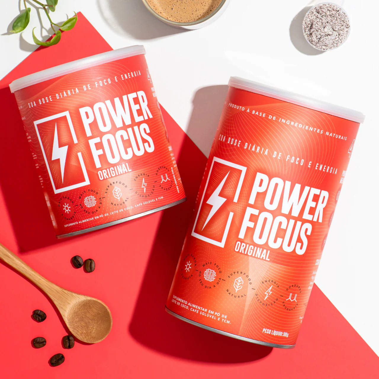 Power Focus Original Lata 380g - Image 4